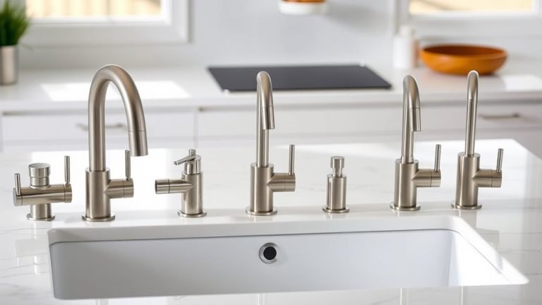 top stainless steel faucets
