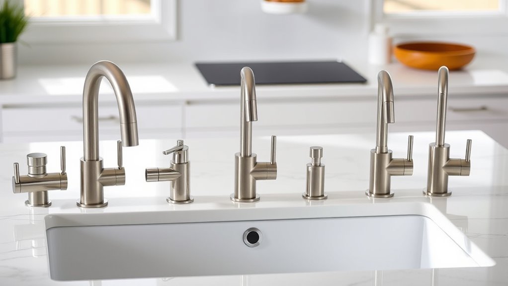 top stainless steel faucets
