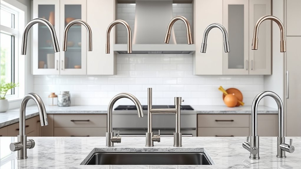 top stainless steel faucets