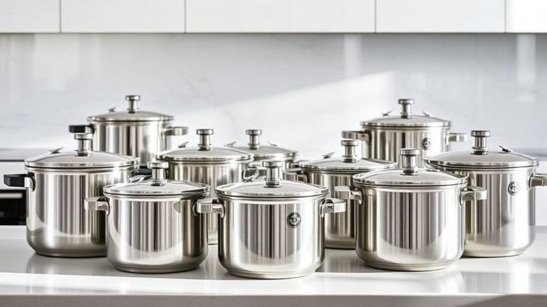 top stainless steel pressure cookers