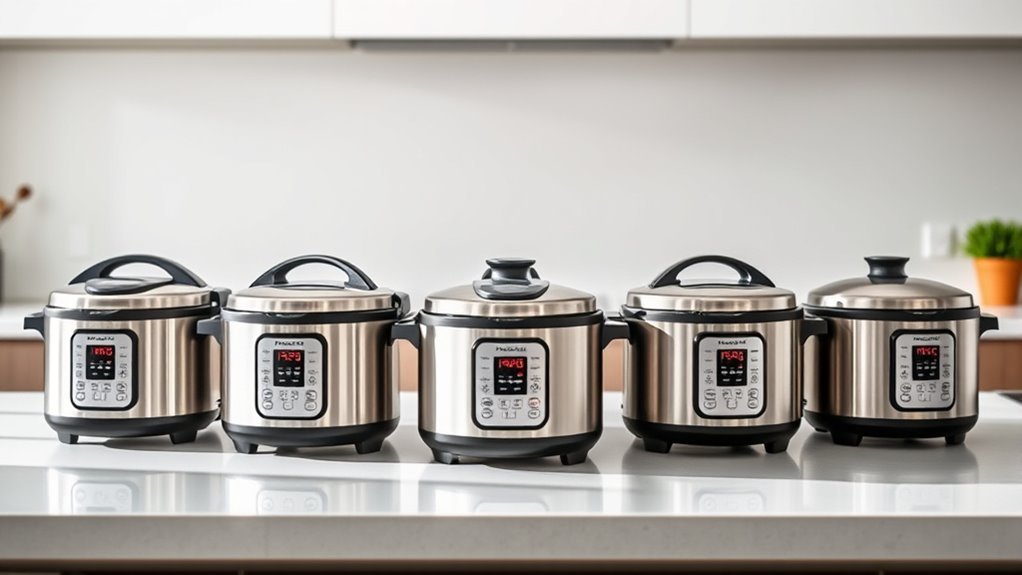top stainless steel rice cookers