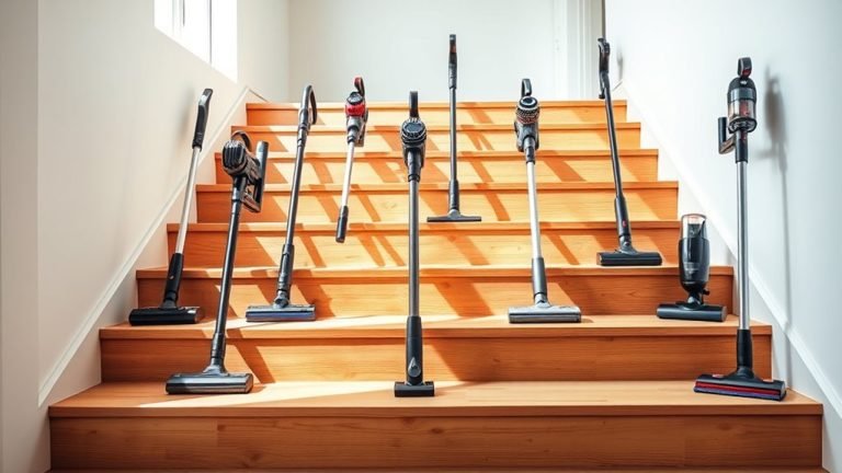 top stair cleaning vacuums