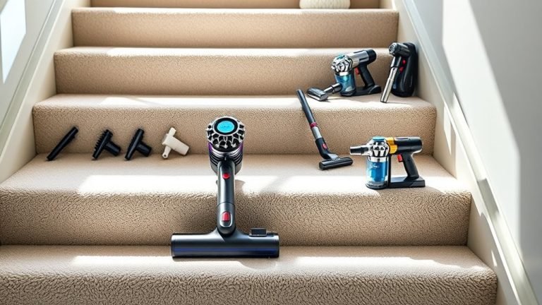 top stair cleaning vacuums