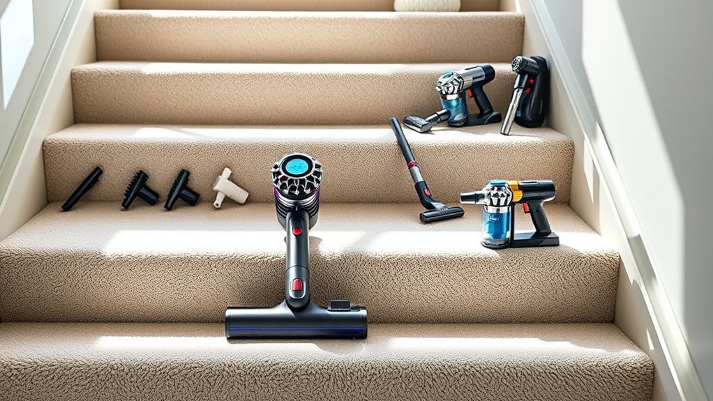 top stair cleaning vacuums