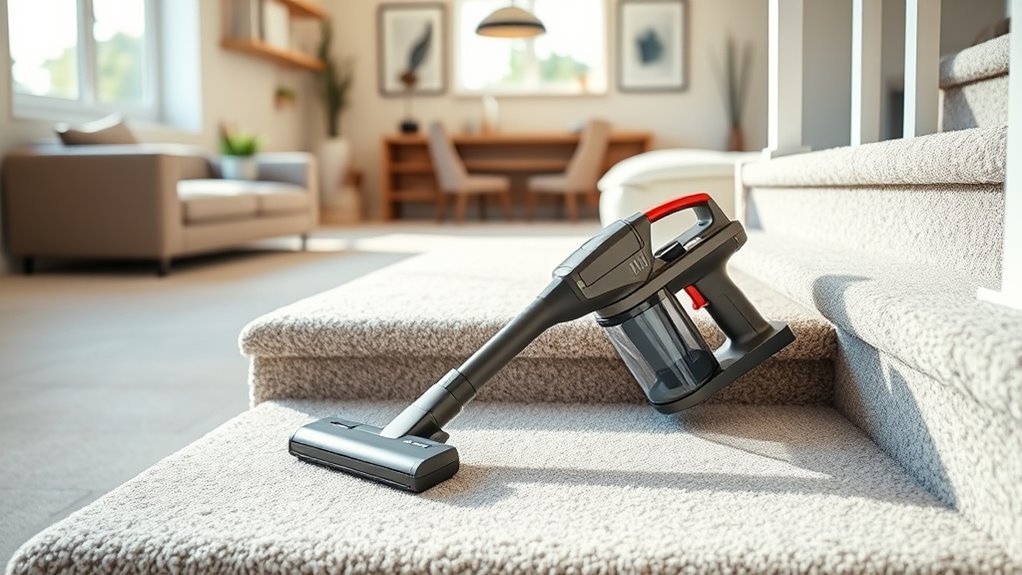 top stair vacuum cleaners