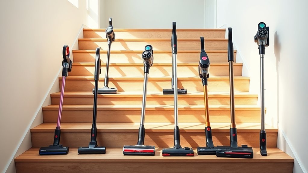 top stair vacuum picks