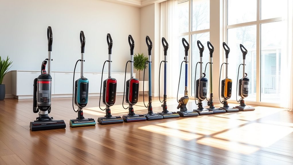 top stand up vacuums