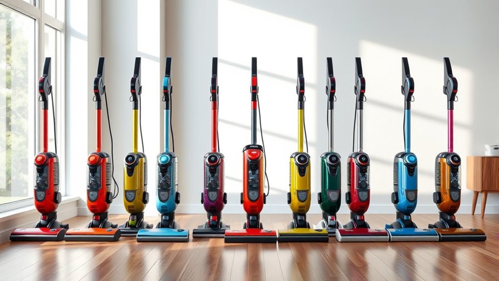 top standup vacuums 2026