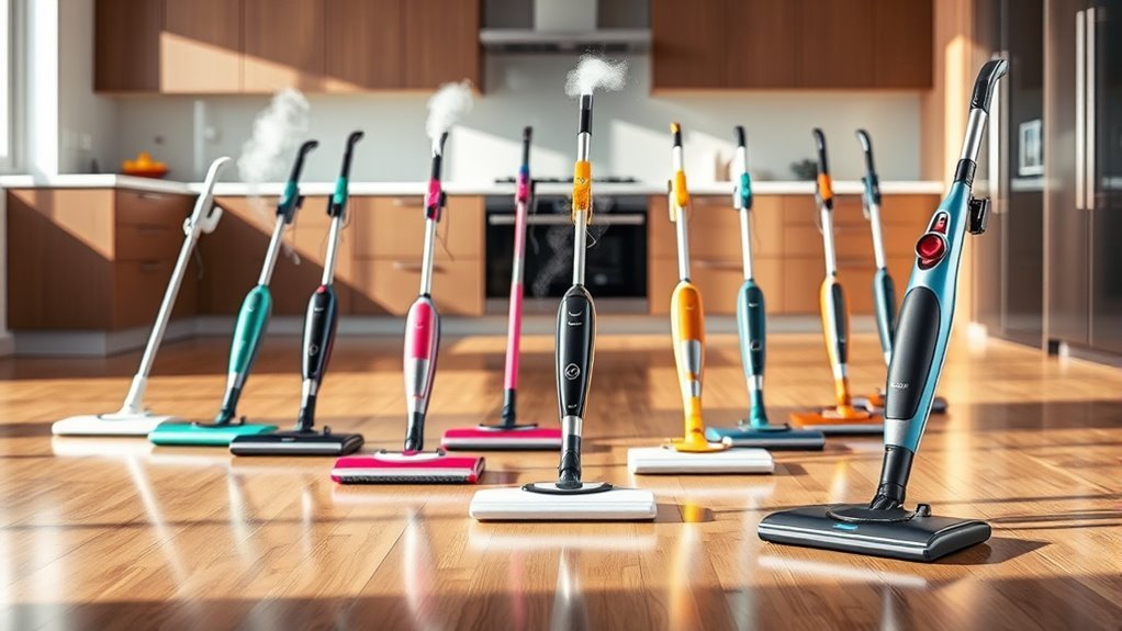 top steam mop vacuums