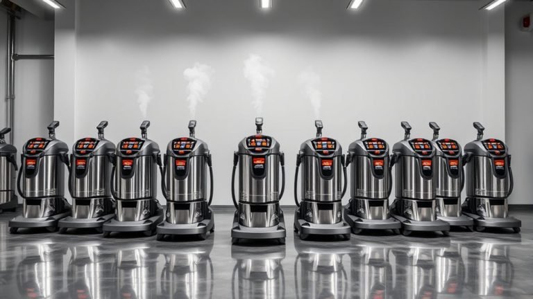 top steam vacuum cleaners