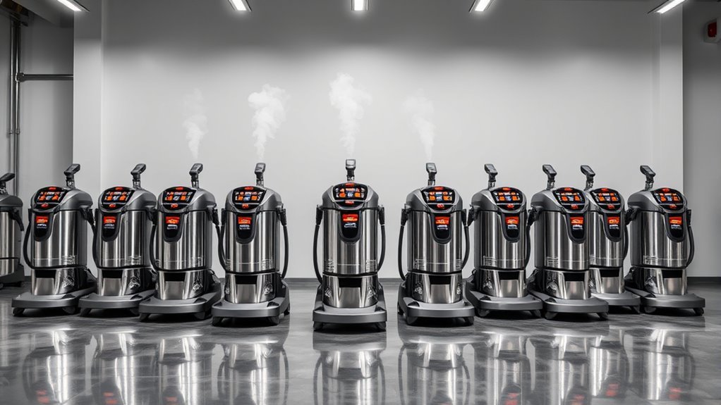 top steam vacuum cleaners