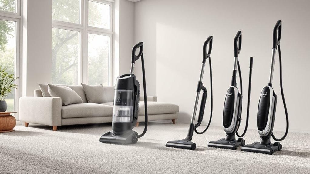 top steam vacuum cleaners