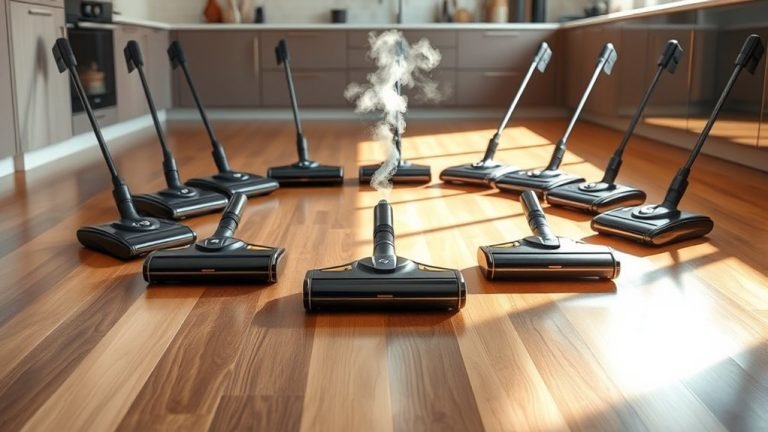 top steam vacuum cleaners