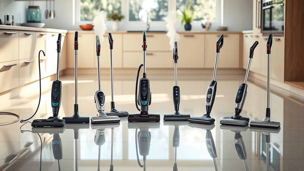 top steam vacuum cleaners