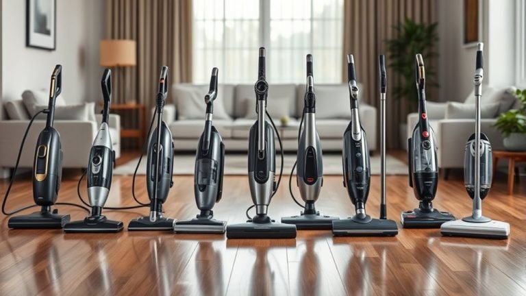 top steam vacuum cleaners