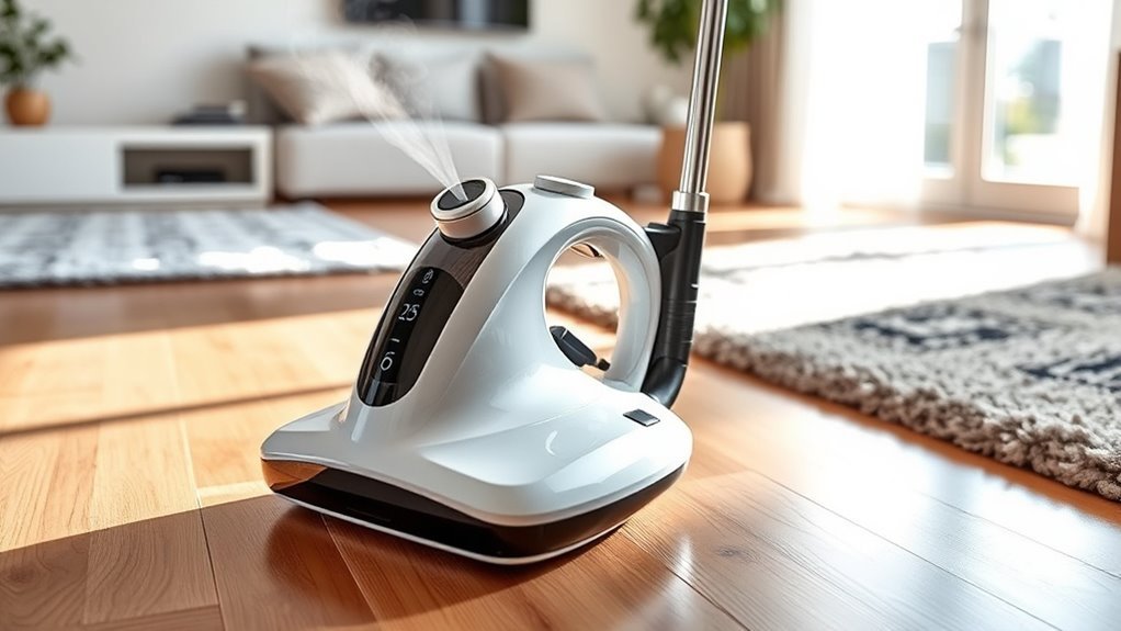 top steam vacuum combos