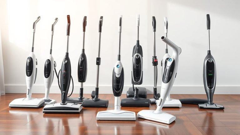 top steam vacuum combos