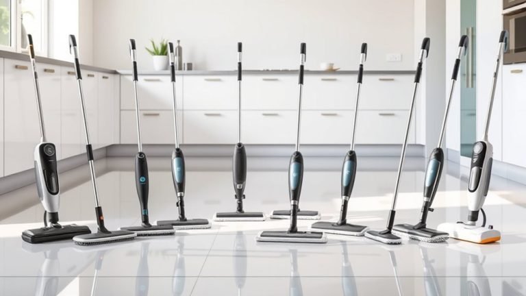 top steam vacuum mops