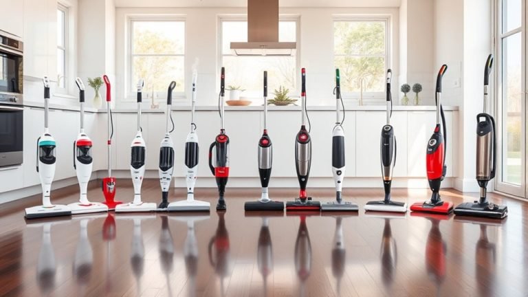 top steam vacuum mops
