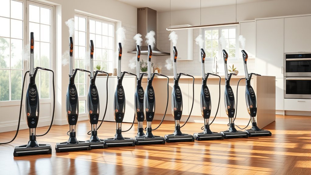 top steam vacuum picks