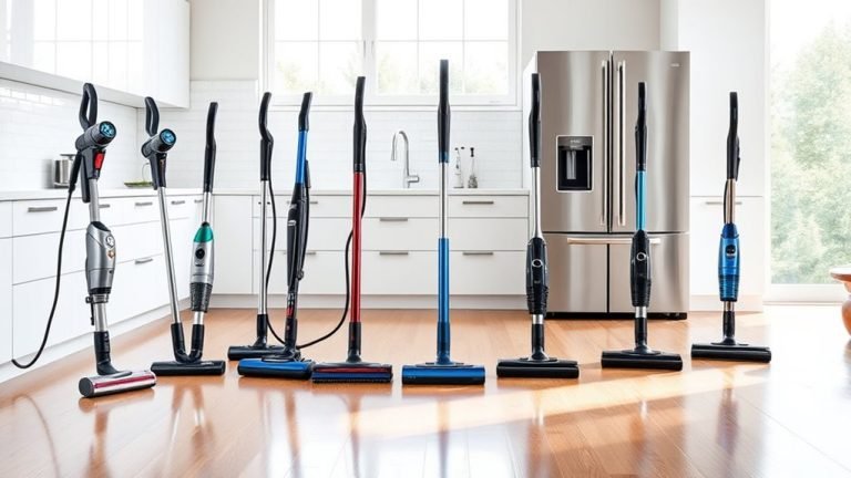 top steam vacuum picks