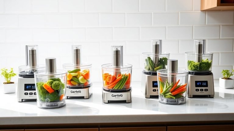 top steamer food processors