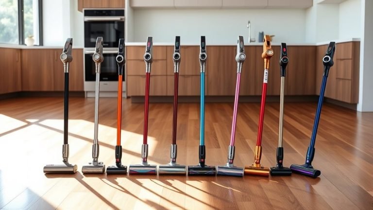 top stick vacuum brands