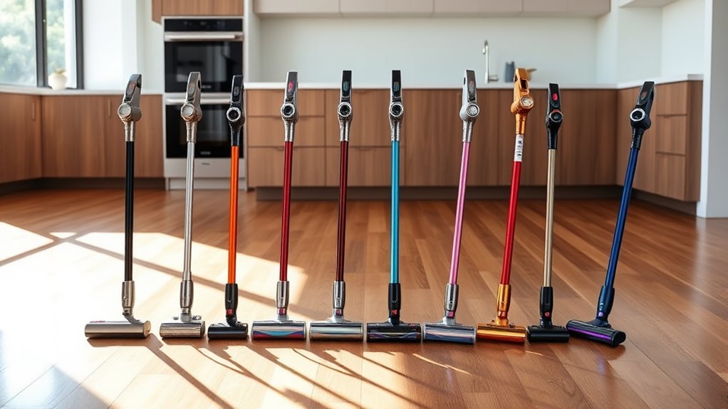 top stick vacuum brands