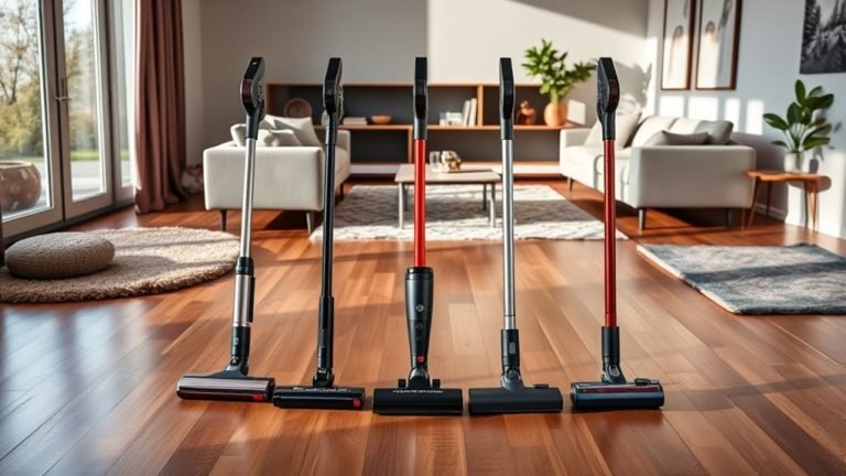 top stick vacuum deals