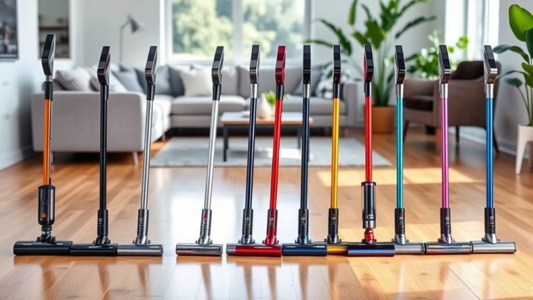 top stick vacuum deals
