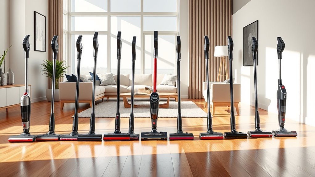 top stick vacuum reviews