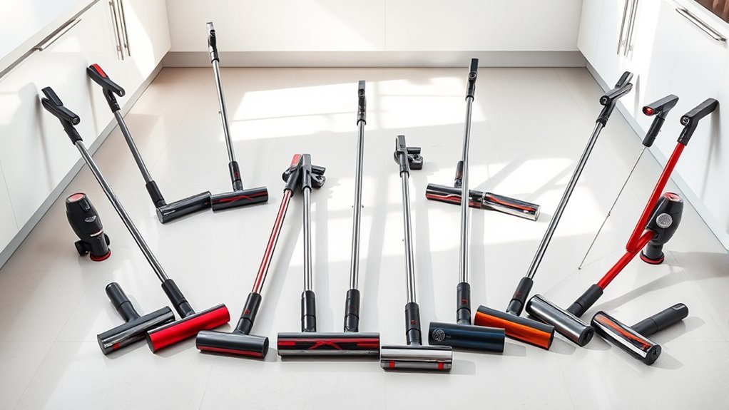 top stick vacuums australia