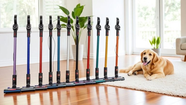 top stick vacuums for pets