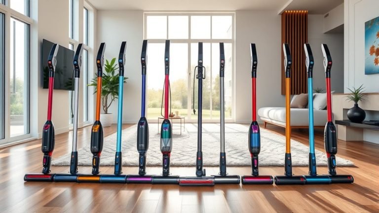 top stick vacuums reviewed 2026