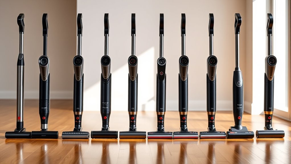 top stick vacuums reviewed
