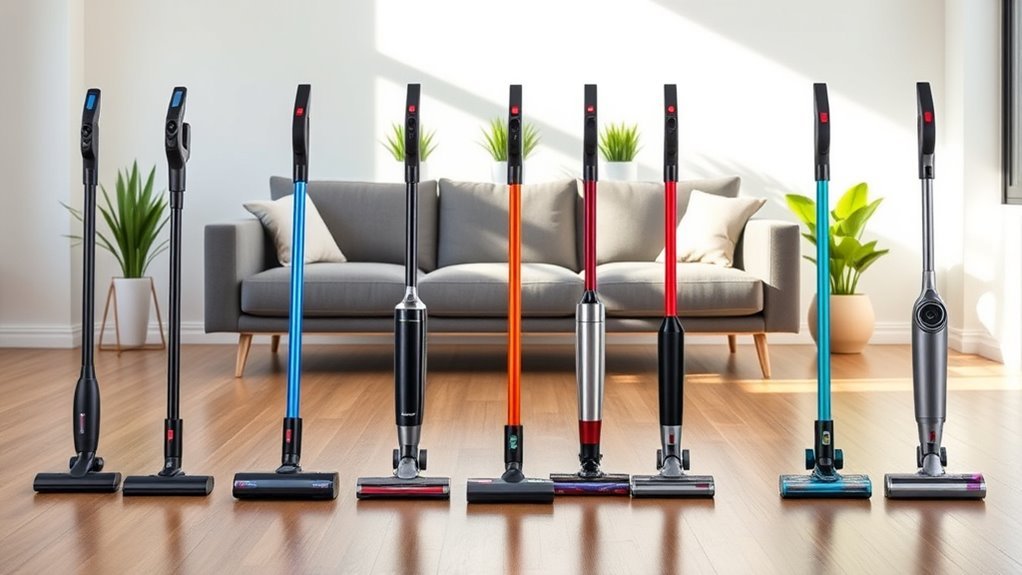 top stick vacuums reviewed