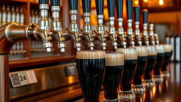 top stout beer faucets