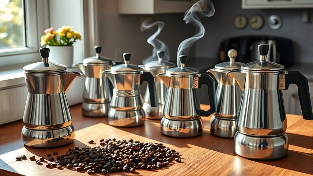 top stovetop coffee makers