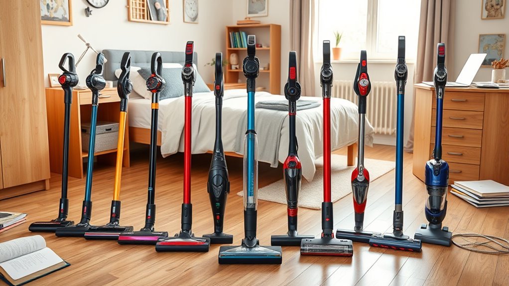 top student friendly vacuum cleaners
