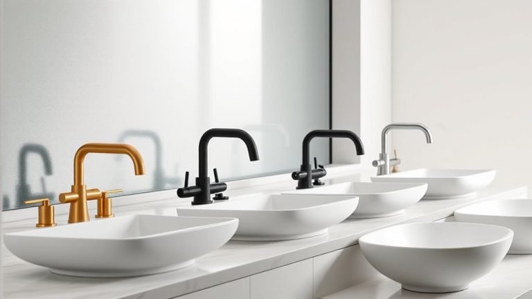 top stylish bath faucets