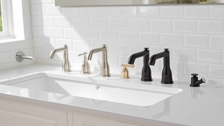 top stylish bathroom faucets