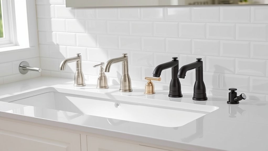 top stylish bathroom faucets
