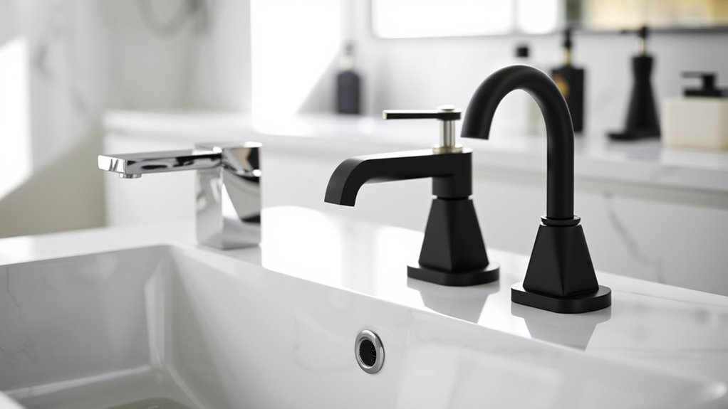 top stylish bathroom faucets