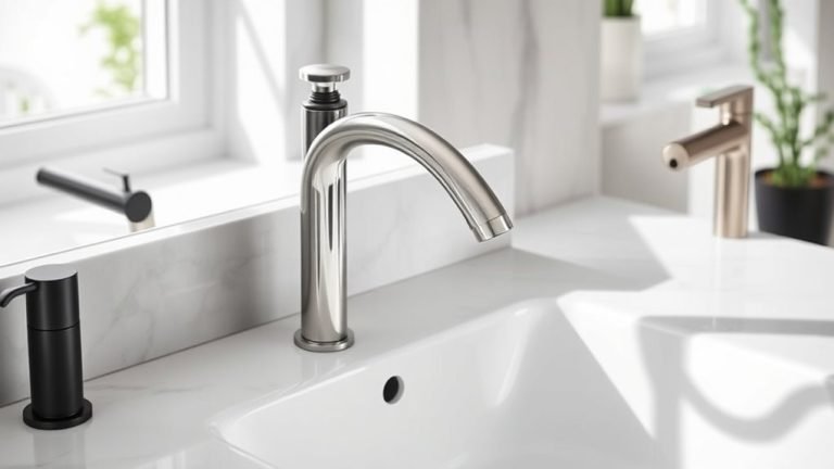 top stylish bathroom faucets