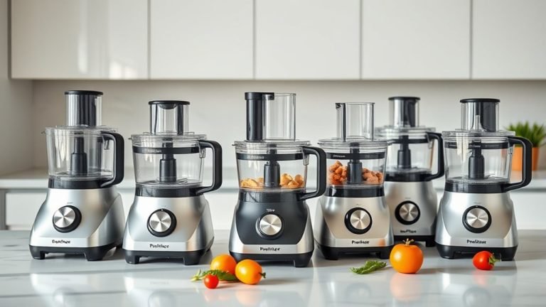 top stylish food processors