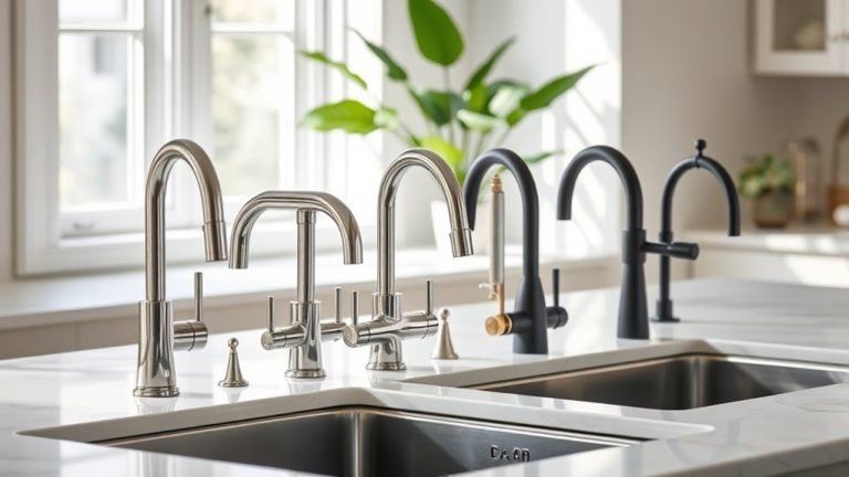 top stylish kitchen faucets