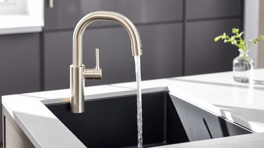 top stylish kitchen faucets