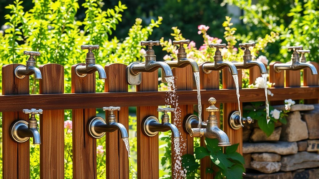 top stylish outdoor faucets