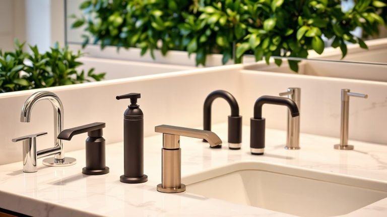 top stylish sink faucets