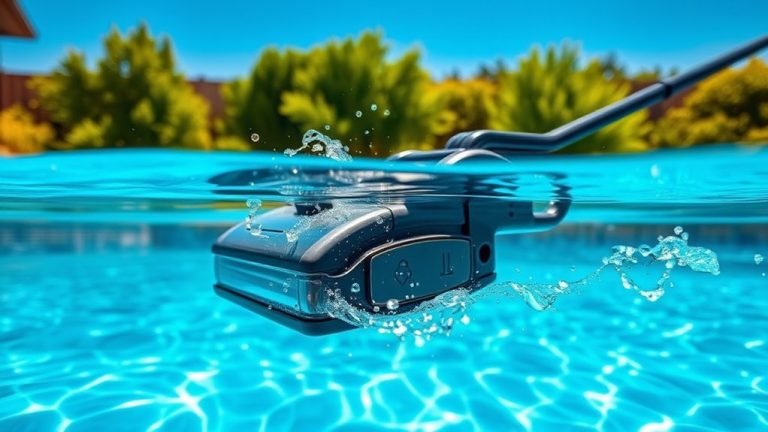 top suction pool vacuums